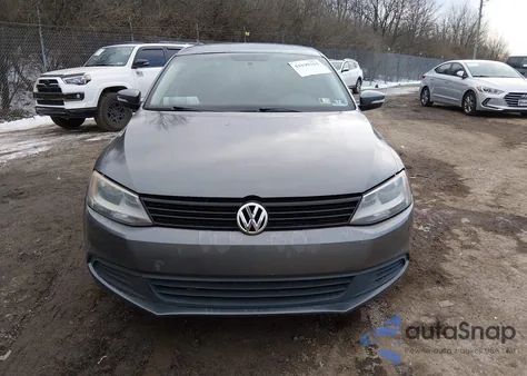 2011 Volkswagen Jetta 2.5L Se из США, поврежденный, VIN 3VWDZ7AJXBM376614